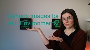 Lesson 2: Build generic Docker images