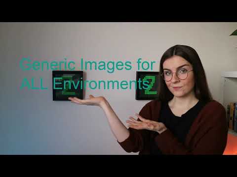 Lesson 2: Build generic Docker images