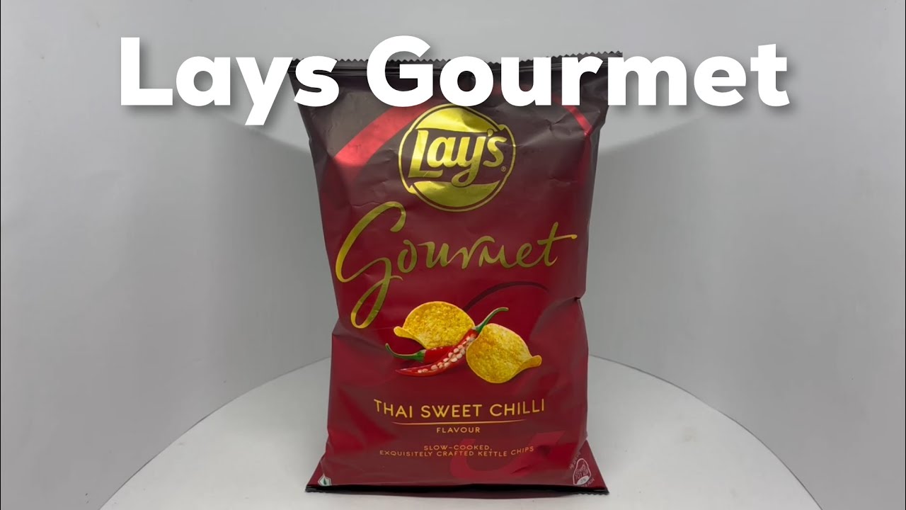 Lays Gourmet Thai Sweet Chilli YouTube