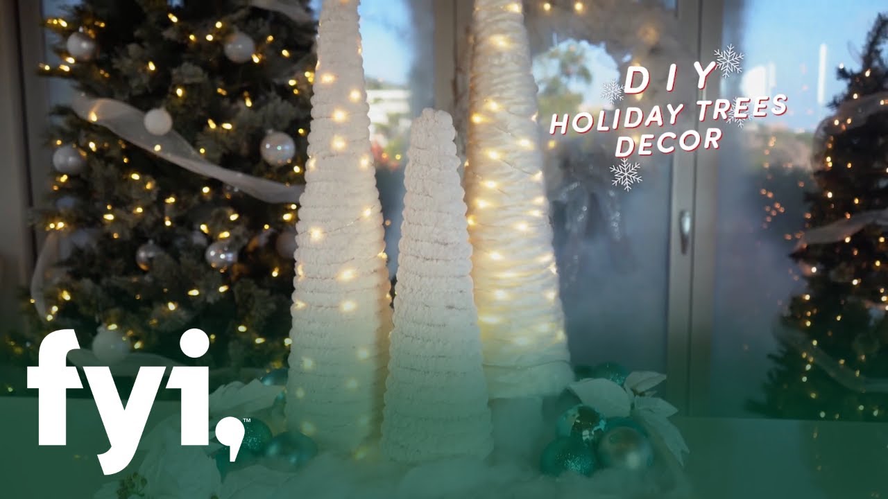 DIY Holiday Trees Decor | Home.Made.Nation