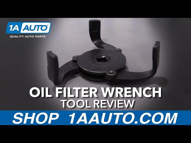 3 Jaw Oil Filter Auto-Adjusting Wrench