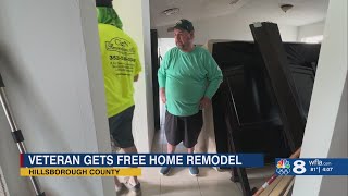 Operation Code Vet helps Navy veteran whose house was broken into by squatters