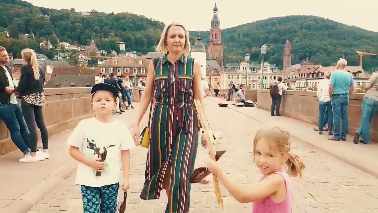 Самая красивая игровая площадка Гейдельберга, Неккарвизе.