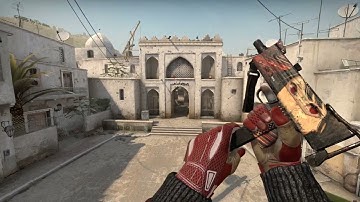 CS:GO MAC-10 SAKKAKU BATTLE-SCARRED | REVOLUTION CASE