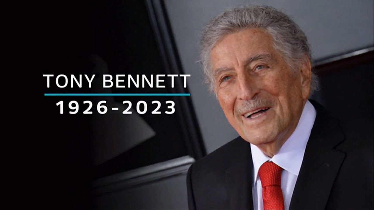 Tony passes away (1926 2023) (USA) BBC News 21st July