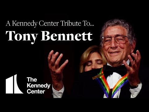 A Kennedy Center Tribute to Tony Bennett (1926-2023)