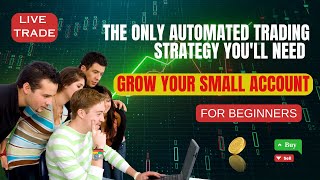 Deriv Binary Bot Strategy: Grow Your Small Account from $10 | Step-by-Step Guide