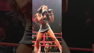 ONE SECOND CHANGED EVERYTHING 😱 Alycia Baumgardner BRUTAL FINISH #boxing #ufc #mma