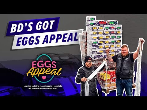 We Bought Over 2000 Easter Eggs 🐇 to GIVE AWAY - Eggs Appeal ❤️
