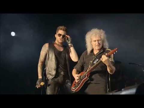 Queen Adam Lambert Stone Cold Crazy Live In Tokyo 2014