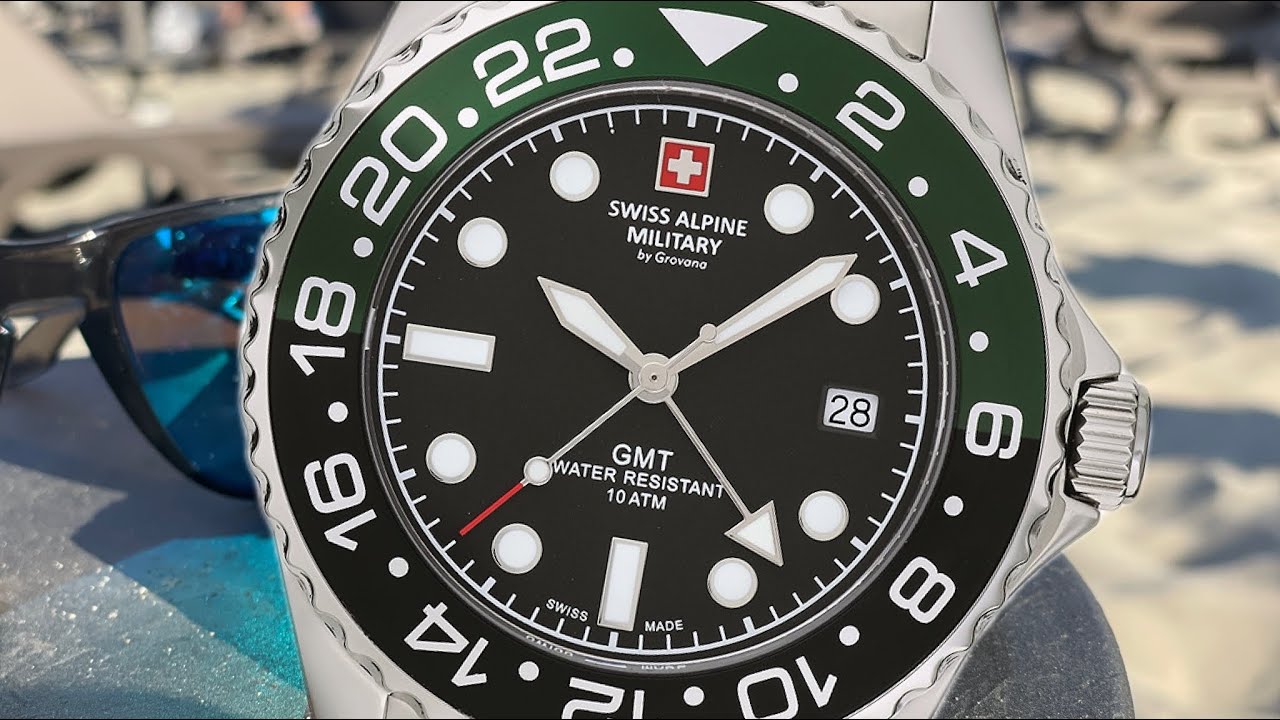 7053.9134 Swiss Alpine Military Master Diver Chrono