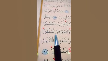 سورة النحل الأية 29 إلى 31 القارئ سعد الغامدي