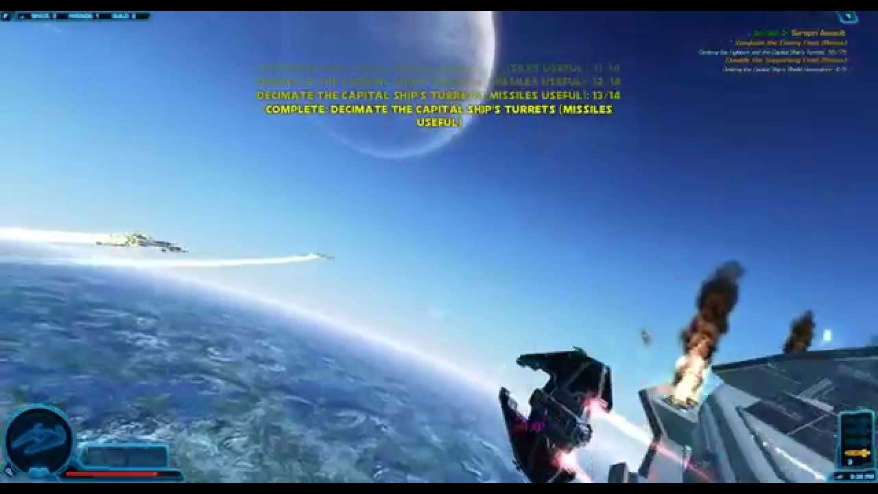 SWTOR Sarapin Assault [Daily Mission]