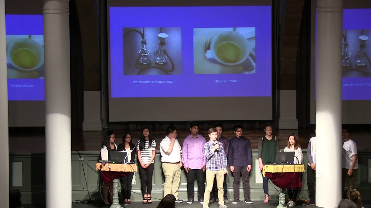 The Cooper Union Summer Stem Final 9 2016 YouTube