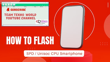How To Use Research or Upgrade Download Tool For SPD/ Unisoc CPU by Team Tekno World