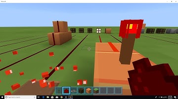 Minecraft Redstone Tutorial #1: The Basics