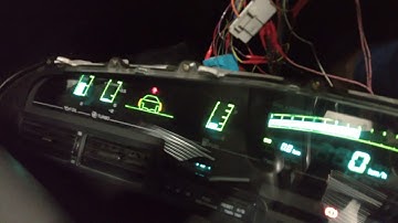 First DigiDash testing - MK3 Surpa 7M-GTE