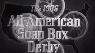 All American soapbox derby  1936