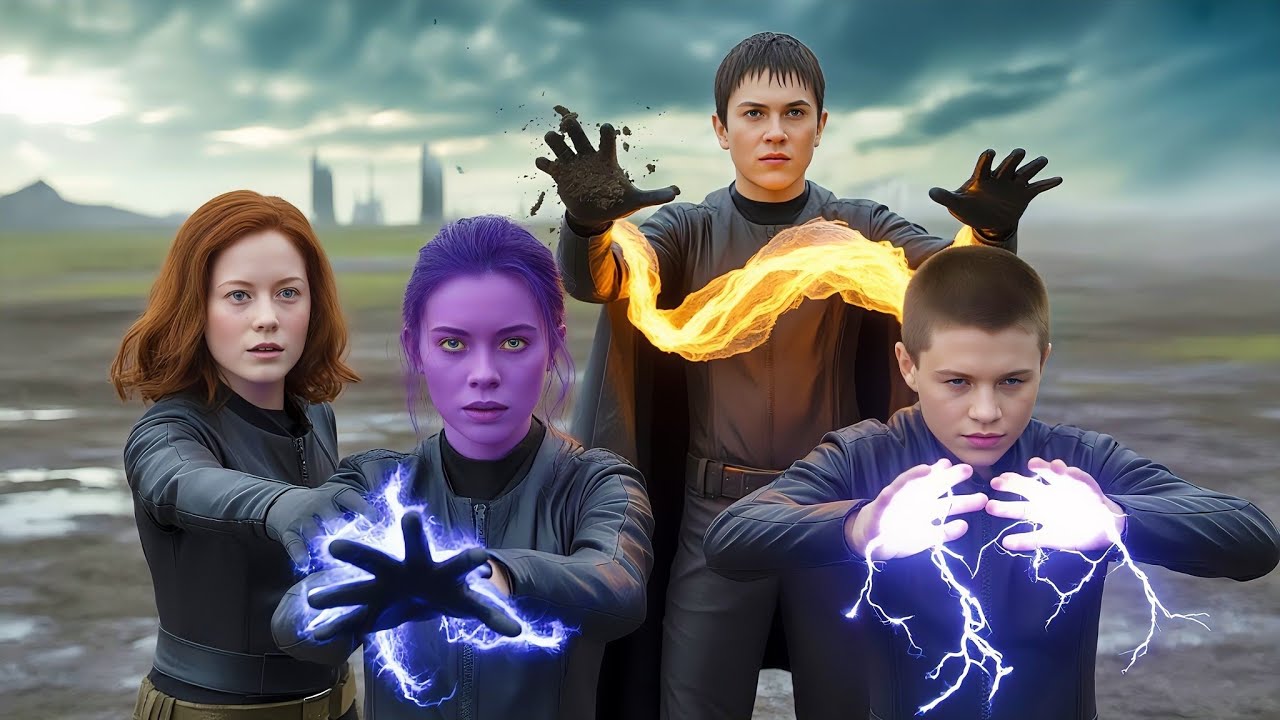 Five mischievous kids suddenly gain godlike superpowers. 🤣 Movie Recap. 