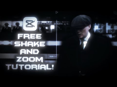How to Make Viral X SHAKE + ZOOM Effect for FREE! (CapCut Tutorial 2026)