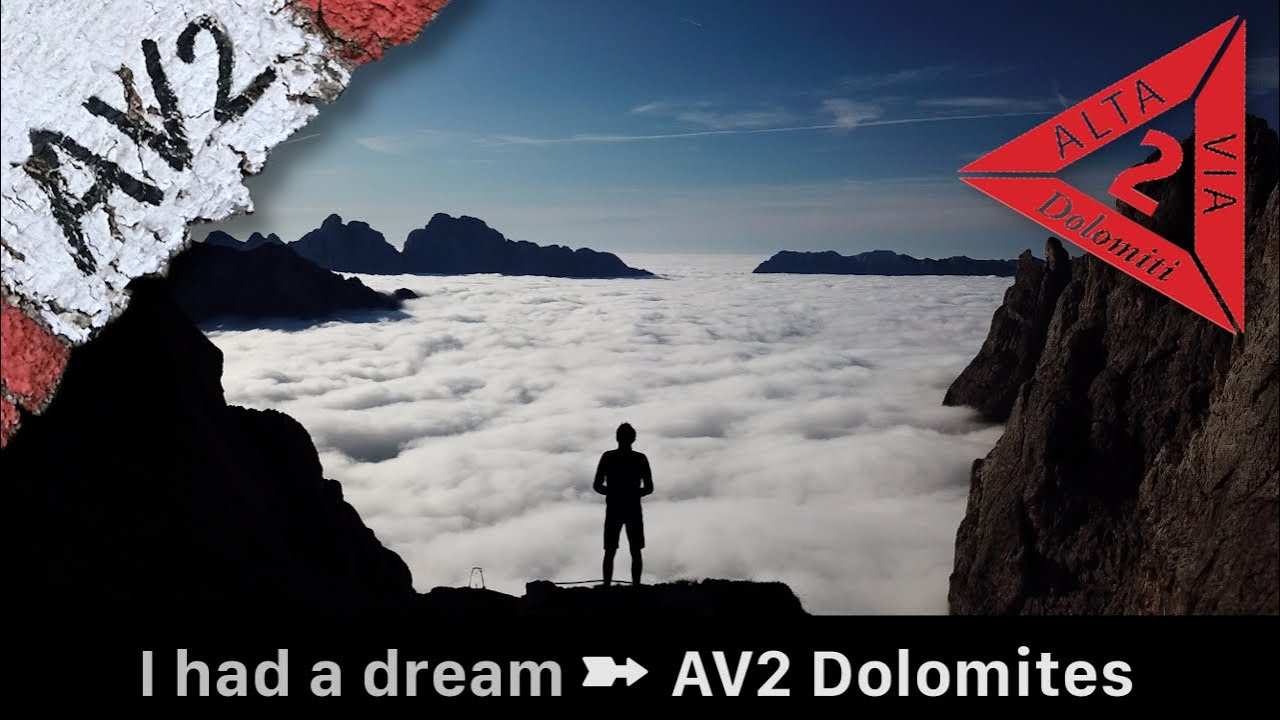 Trekking in the Dolomites - Alta Via 2 - I had a dream