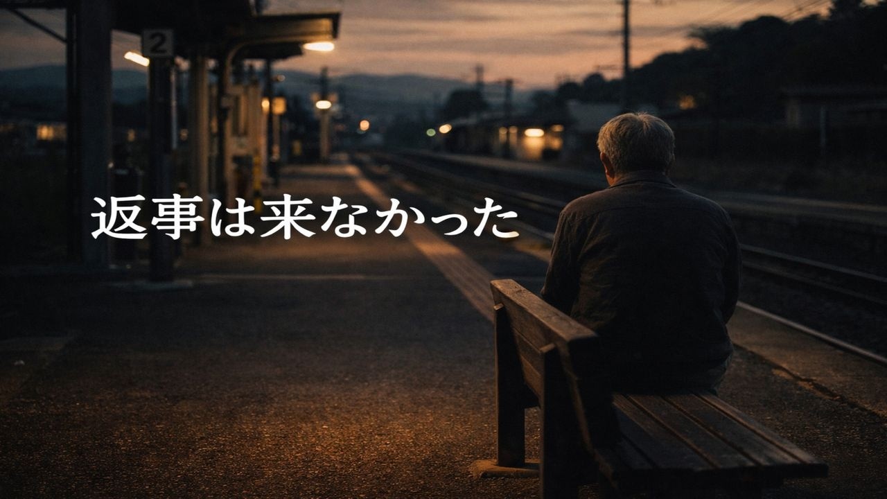 返事は来なかった