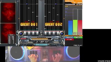 PARANOiA ～HADES～ DPA FULL COMBO (player:ereter)