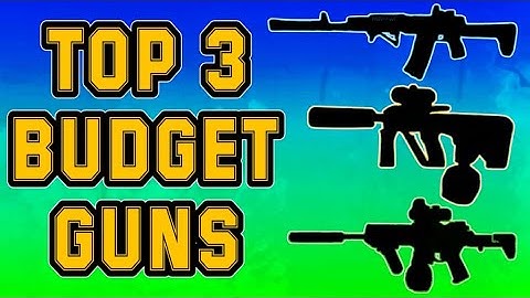 The BEST 3 Budget Guns you NEED TO USE in Arena Breakout Infinite