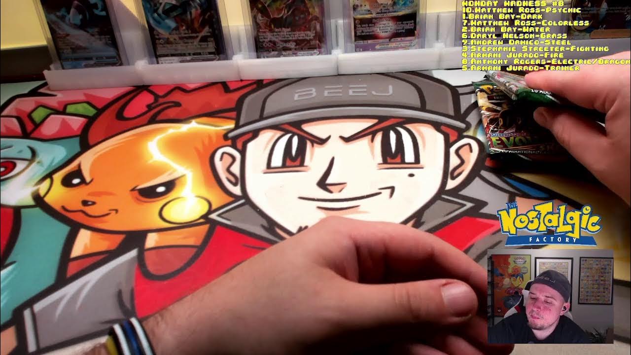 MONDAY MADNESS AT THE NOSTALGIC FACTORY POKEMON BOX BREAKS