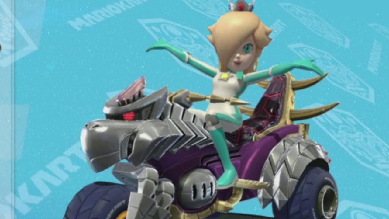 Bone Rattler Is Rosalina Bone Rattler legit? (Mario Kart 8) - YouTube