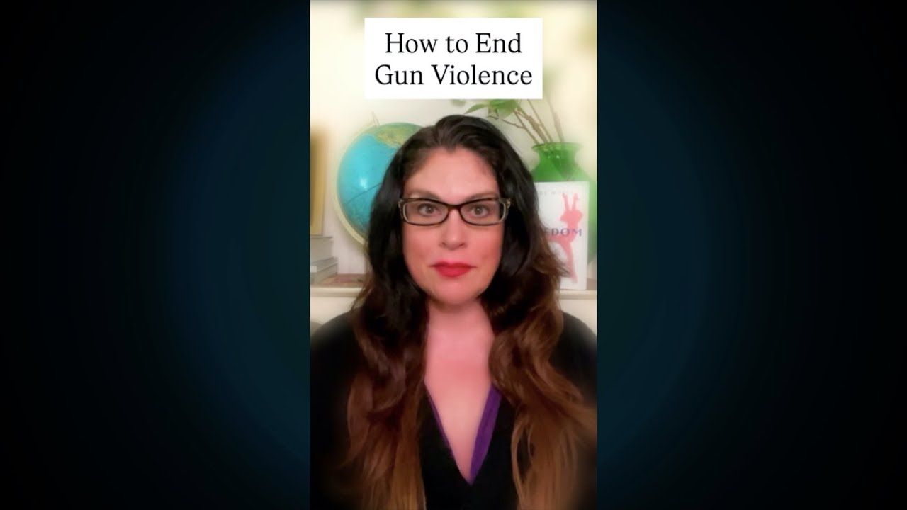How to End Gun Violence 2025 - YouTube