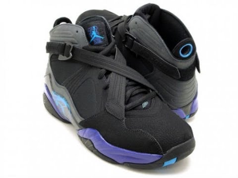 Air Jordan 8.0 Aqua Review - YouTube