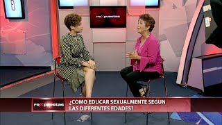 ¿Cómo educar sexualmente de acuerdo a las diferentes edades?