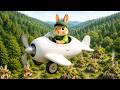 【MV】うさぎの空飛ぶ夢と大切な宝物|A Bunny's Flying Dream and His Precious Treasure