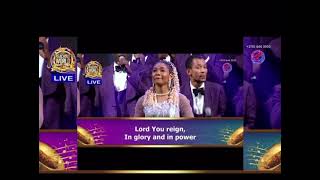 Morning Dew - Loveworld Singers at the reachout world launch with Pastor Chris by Shining Jerry 41,870 views 1 year ago 8 minutes, 22 seconds