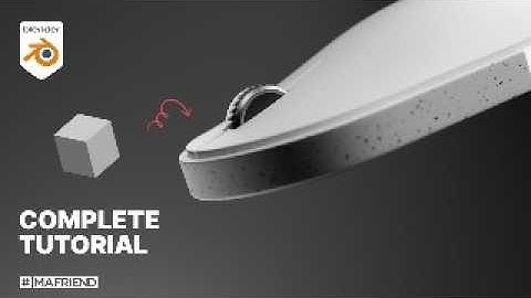 How To Model a Mouse in Blender 4.2. Blender 3d Product modelling