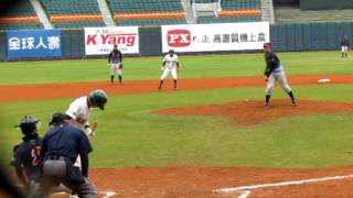 1010219青棒菁英賽季軍戰高苑vs中農6二上鍾博臣vs張正男二安張閔勛左飛