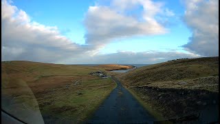 Unst Belmont To Skaw Via Newgord And Baliasta - Driving In The Shetland Islands