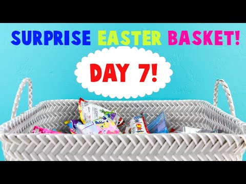 Surprise Easter Basket! Countdown to Easter! Day 7! A Disney Princess!