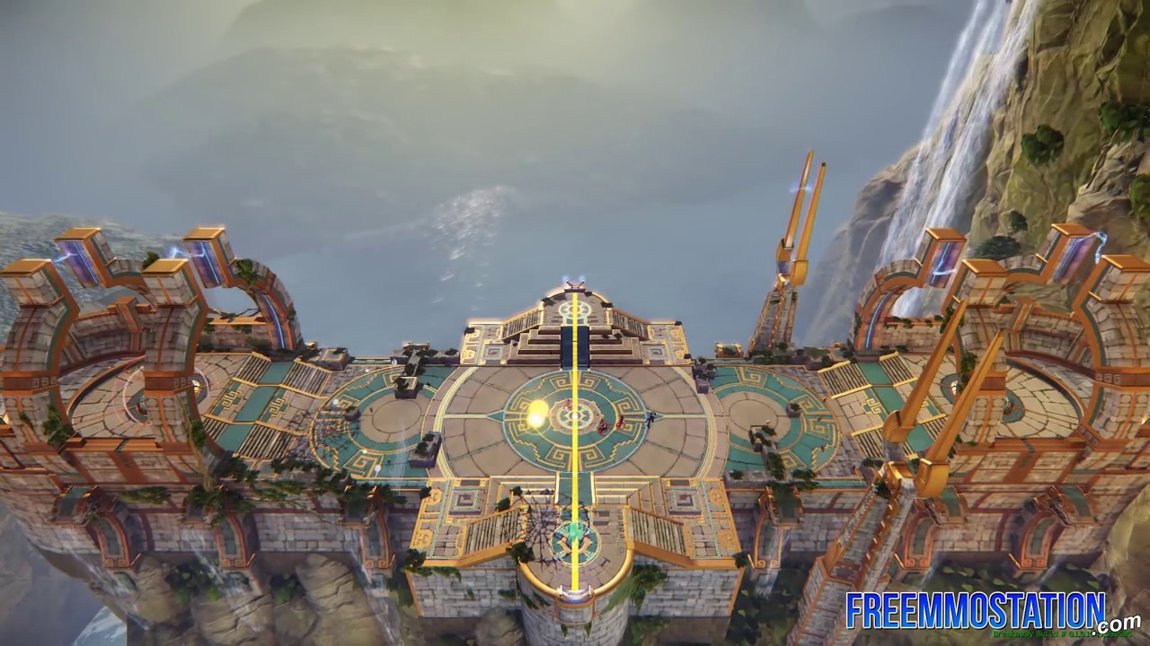 BreakAway First Look! Free To Play Sport MOBA