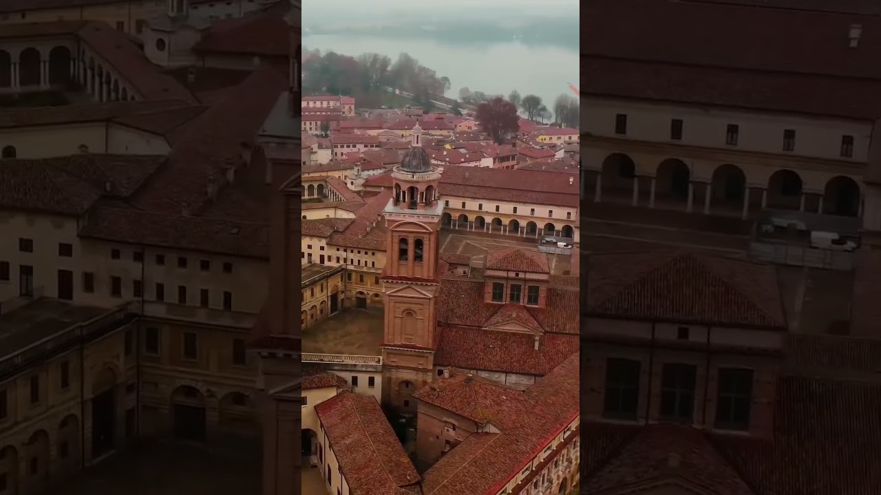 Mantova, Italy 🇮🇹 Castello di San Giorgio. 