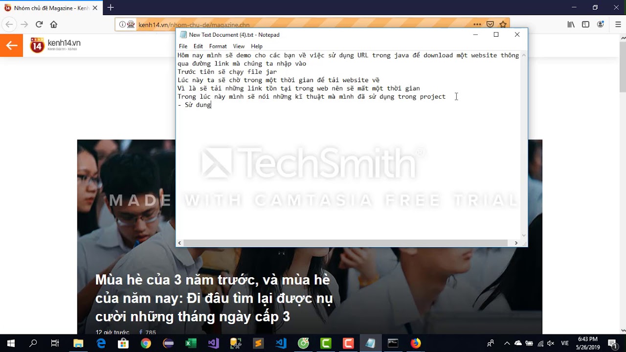 Demo Download Website using Java - YouTube