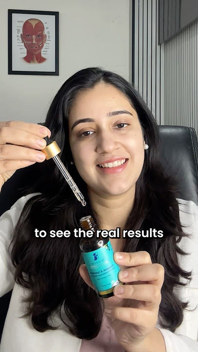 Pilgrim Hair growth serum , is it really worth the hype ? #haircare #shorts
