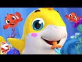 Baby Shark, Animal Cartoon +More Kindergarten Rhyme for Babies