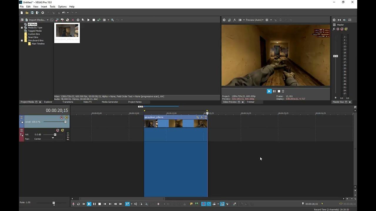 How To Fix Preview Lag In Sony Vegas How to Fix Preview Window Lag in Sony Vegas - Sony Vegas Pro 18 - Low