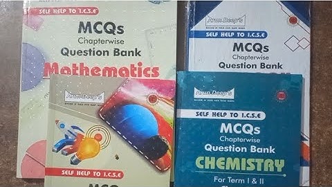 Arundeep chapter wise Question Bank MCQs Class 10 ICSE for Semester 2