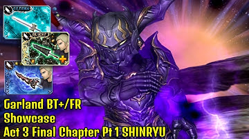 Such a Clean Outfit! Jack Garland BT+ FR Showcase! Act 3 Final Chapter Part 1 SHINRYU [DFFOO JP]