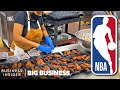 How Chefs In The NBA Bubble Make 4,000 Meals A Week | Big Business image