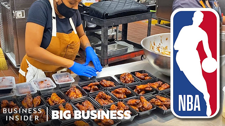 How Chefs In The NBA Bubble Make 4,000 Meals A Week | Big Business