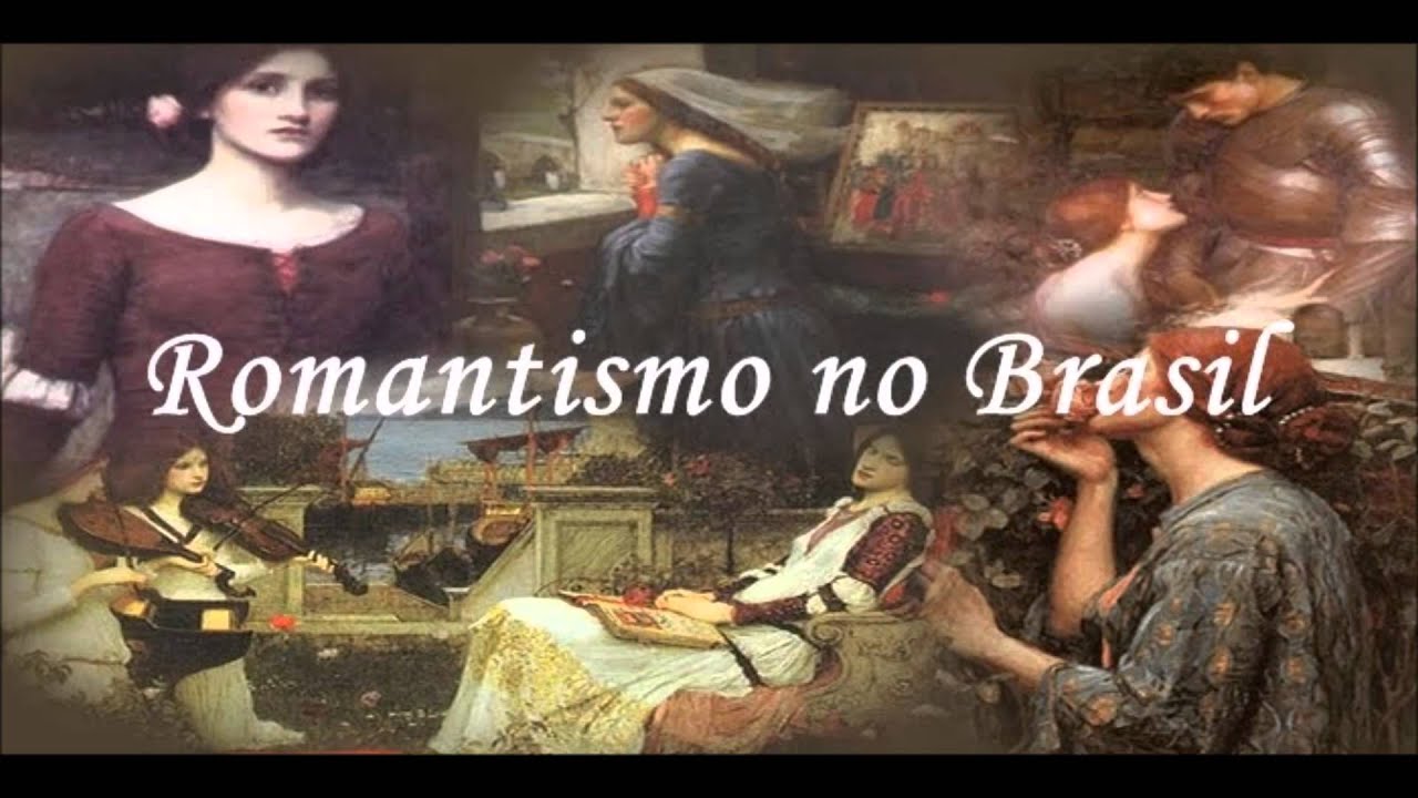 ROMANTISMO NO BRASIL E EM PORTUGAL - YouTube